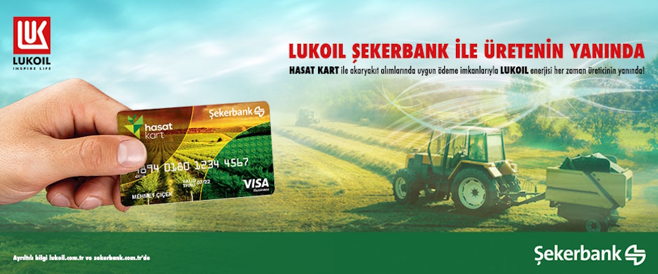 Şekerbank Hasat Kart